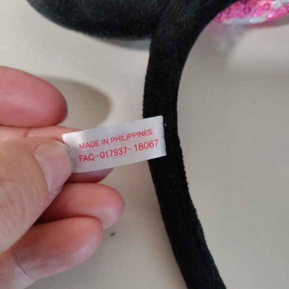 Lot Of 5 Disney Hats And Headbands - Picture 5 of 13